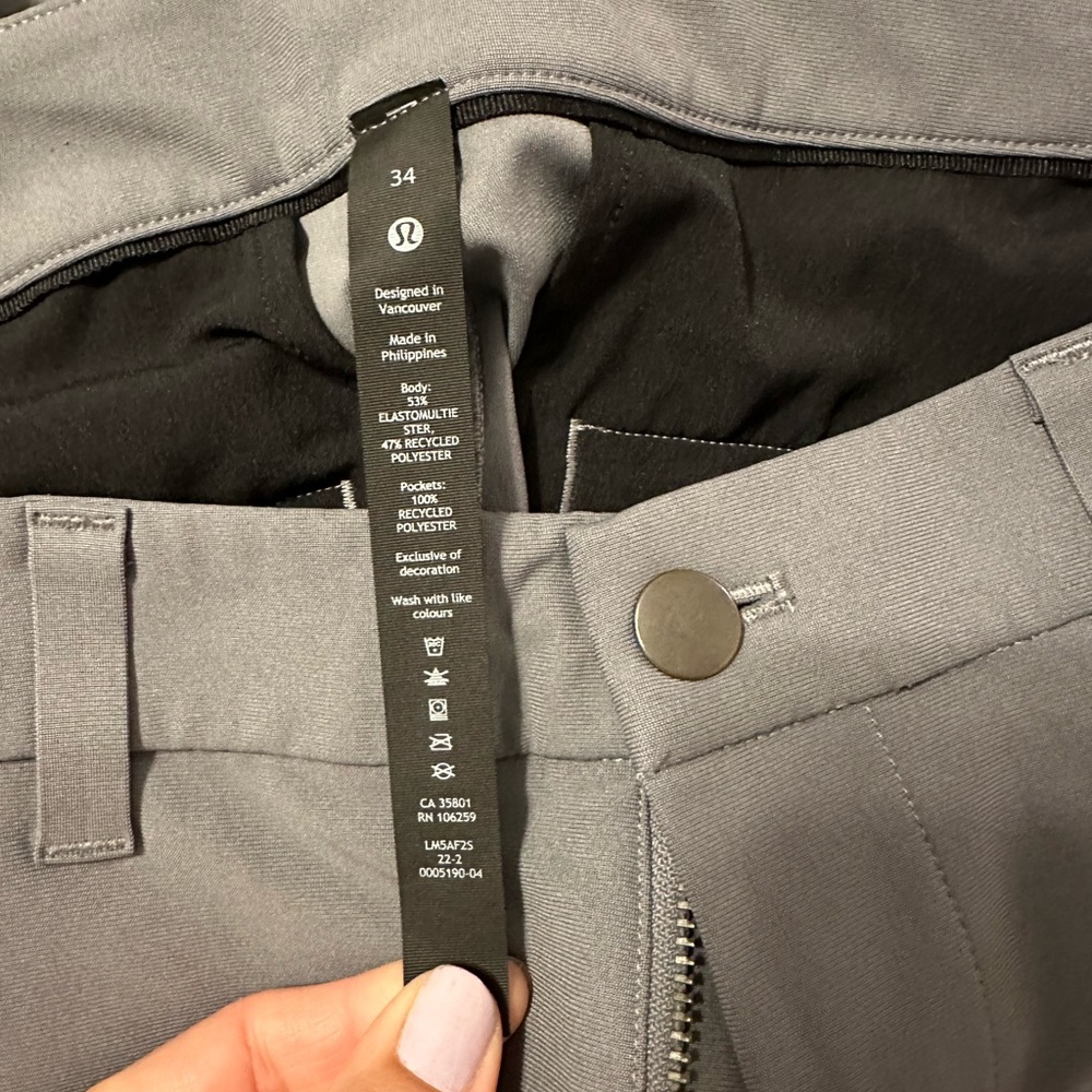 Lululemon commission pant